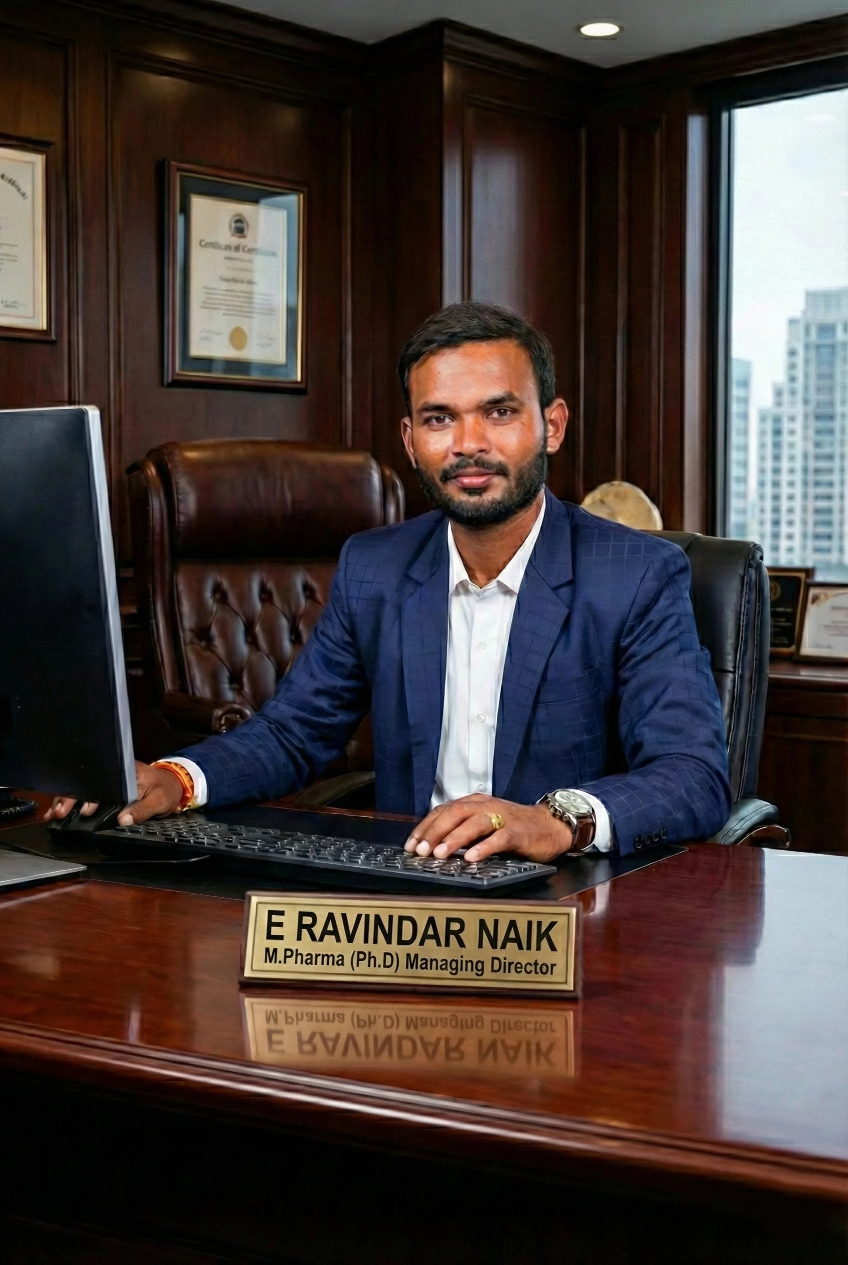 harksun pharma rivindar naik